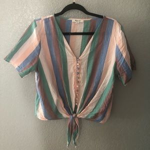 Women’s madewell blouse